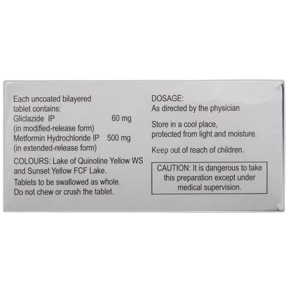 reclimet od 60mg tablet 15's